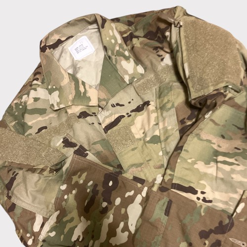 Army Combat Uniform Coat Scorpion W2 OCP Blouse ACU Small-Long NWOT