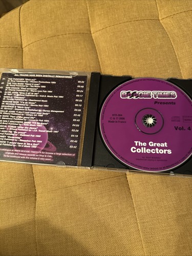 Boogie Times Present The Great Collectors Funky Music Vol 4 CD - Bild 3 von 6