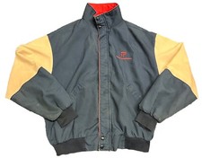 Vintage Dunbrooke Jacket Made In USA Prime Transport INC Large