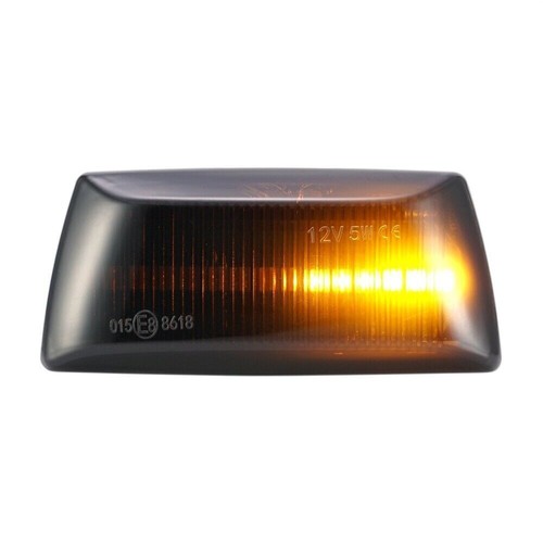 Dynamic Side Marker LED Turn Signal Indicator Blinker Lights For Opel Insignia - Picture 9 of 12