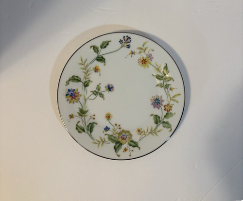 5 teiliges Gedeck Nouveau von Noritake*Tasse/Untertasse, Speise-, Salat- & Brotteller - Bild 3 von 5
