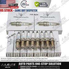8pcs Genuine Spark Plugs for Maserati Ghibli Levante Quattroporte 3.8 V8, 310235