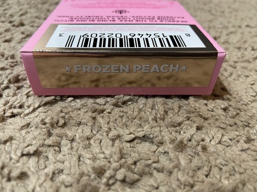 Jeffree Star Supreme Frost Highlighting Powder Frozen Peach 8g Vegan NIB - Picture 2 of 7