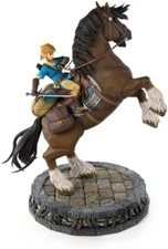 *NEW* The Legend of Zelda Breath of the Wild: Link on Horseback Resin Statue