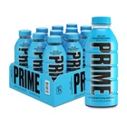 PRIME Hydration - Electrolytes Enhanced Sports Drink - Blue Raz, 12 Bottles