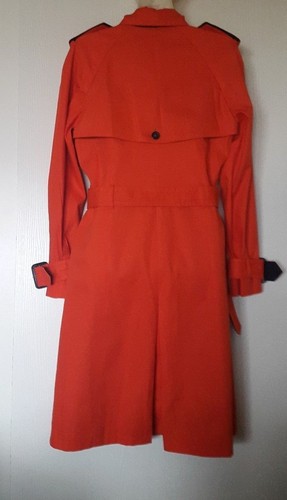 KOOKAI TRENCH-COAT MANTEAU LONG EN GABARDINE DE COTON FR42, EU40, US L, UK L - Imagen 9 de 12