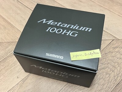 Shimano 23 Metanium 100HG Baitcasting Fishing Reel Made in Japan