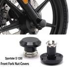Front Axle Center Nut Cover Protector Caps FOR Harley Sportster S RH1250S 2021