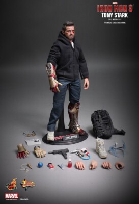 1/6 - Hot Toys MMS 209 - Tony Stark - The Mechanic