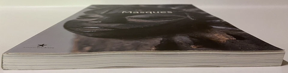 Masques : Chefs-d’oeuvre du musee du quai Branly by Yves Le Fur, Collectif - Image 4 of 4