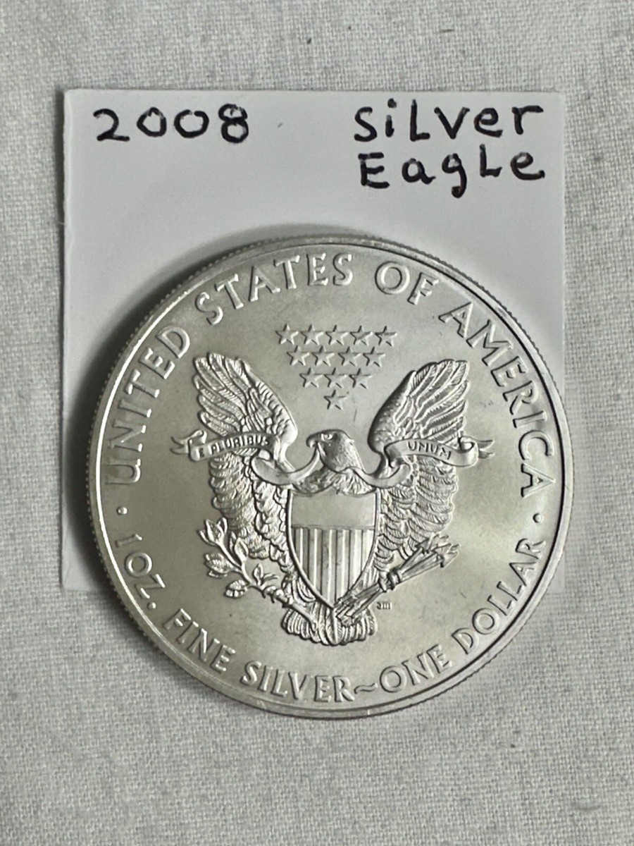 one dollar 200周年記念コイン　eagle 2008 Walking Liberty Silver Dollar One Troy Oz. | eBay