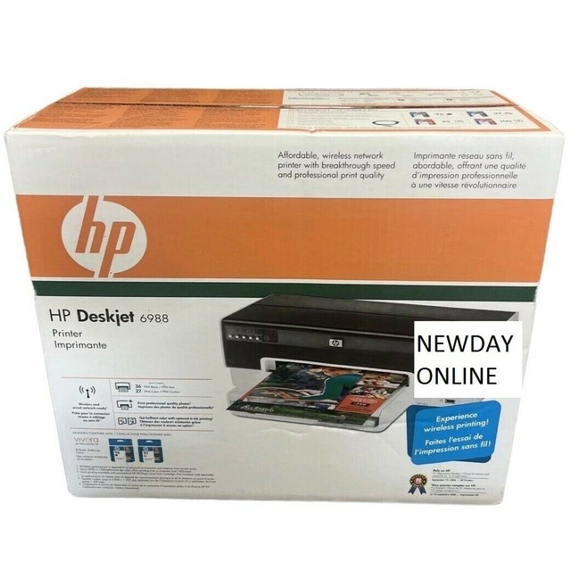 HP Deskjet 6988 Workgroup Inkjet 