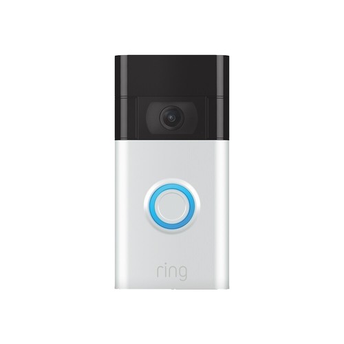 2x Apartment Flat IP Video/Audio Intercom System Kit POE Villa