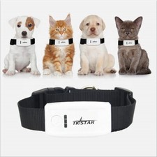 Smart Pet Locator GPS Location Collar Tracker Anti-lost For Cats Dogs