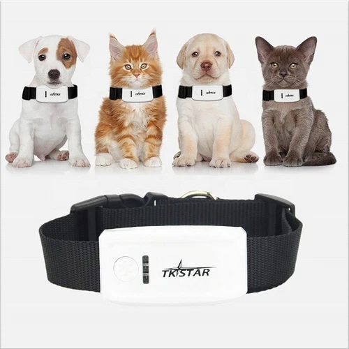 NEW Smart Pet Locator GPS Location Collar Tracker Anti-lost For Cats Dogs