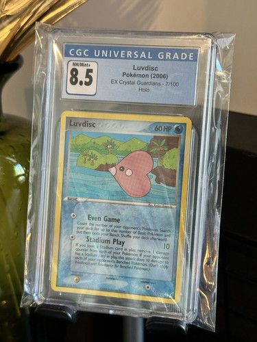 Luvdisc graded CGC 9 for sale on eBay