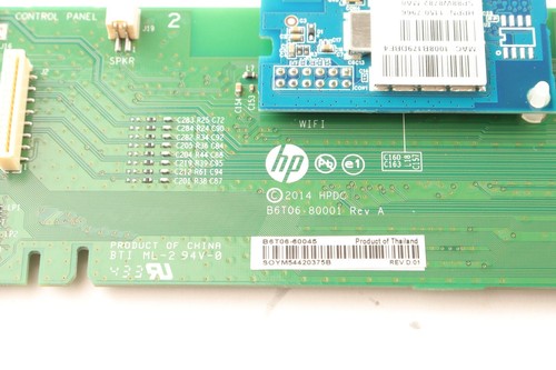 HP J2D37A, B6T06-80055, B6T06-80001 Formatter Board Main Logic Board HP OfficeJe - Picture 7 of 9