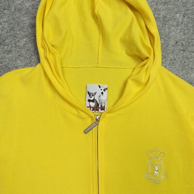 Frieda Freddies Damen Kapuzenpullover Größe 38 M Gelb