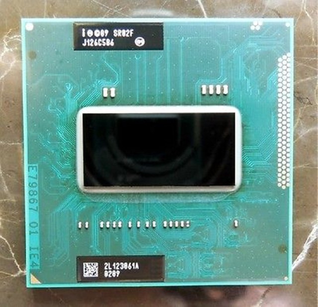Intel Core Extreme I7-2920XM I7-2960XM Socket G2(rPGA988B) 5 GT/s DMI ...
