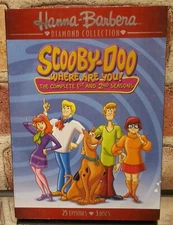 Hanna Barbera - Scooby Doo Where Are You! The Complete 1st And 2nd Season