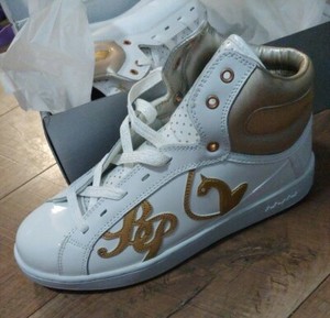 baby phat white sneakers