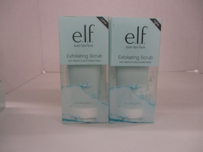 elf exfoliating scrub