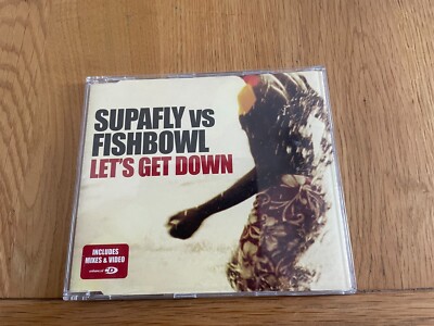 Supafly vs Fishbowl - Let's get down.cd single