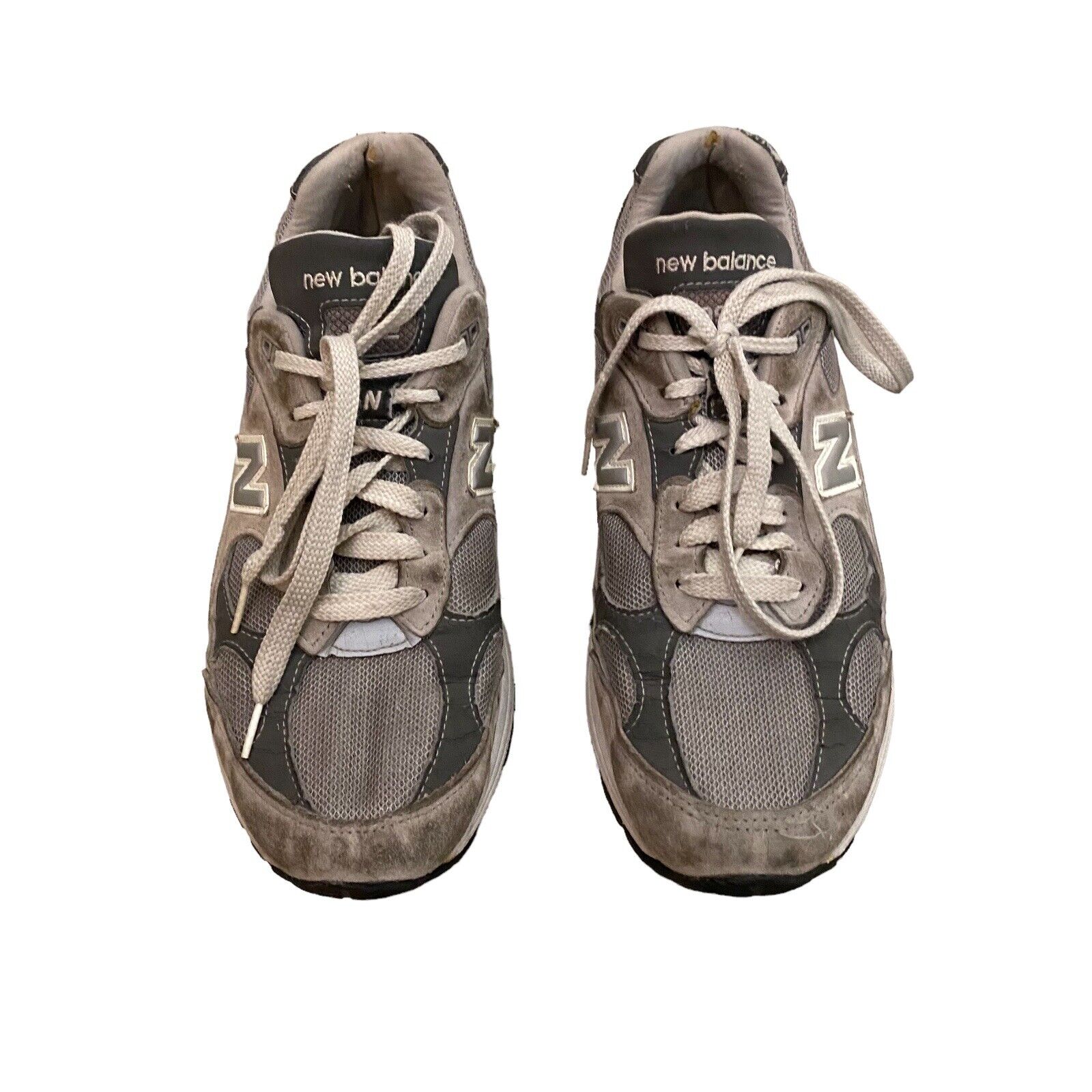 New Balance 992 Suede Men Running Walking Shoes Sneakers Gray M992GL Sz 11 D