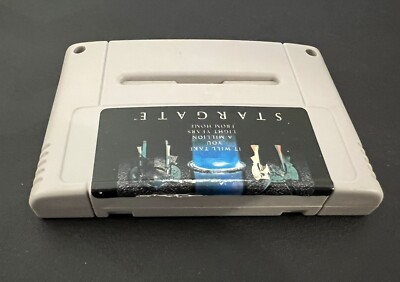 Stargate SFC Super Famicom Repro Label | eBay