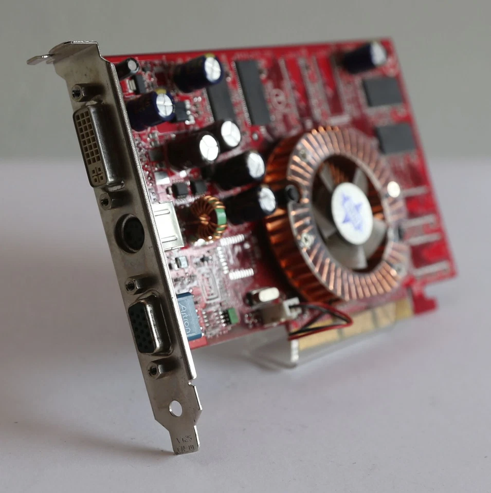 MSI GeForce FX 5700 LE  - 128MB Grafikkarte - AGP - Bild 2 von 3