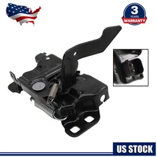 For 2014-2015 RAM 2500 Hood Lock Latch For 2014-2019 RAM 1500 With Remote Start