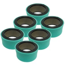 6PK Air Filter Combo for Kohler 45 883 02-S1, 4588302 K341 MV16 MV20, M10 M20