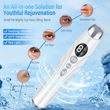 Electric 3D EMS Eye Massager Vibration Therapy Eye Fatigue Relax Beauty Device