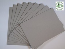 A4 Greyboard Grey Backing Board 2mm 2000 micron Extra Thick Craft Card Gray