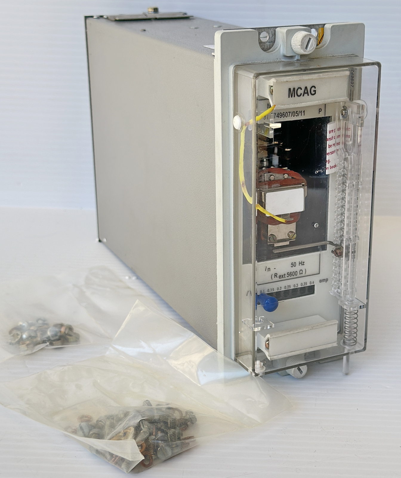 GE Areva Alstom MCAG14SSBG5600A Protection Relay (607) *NEW*