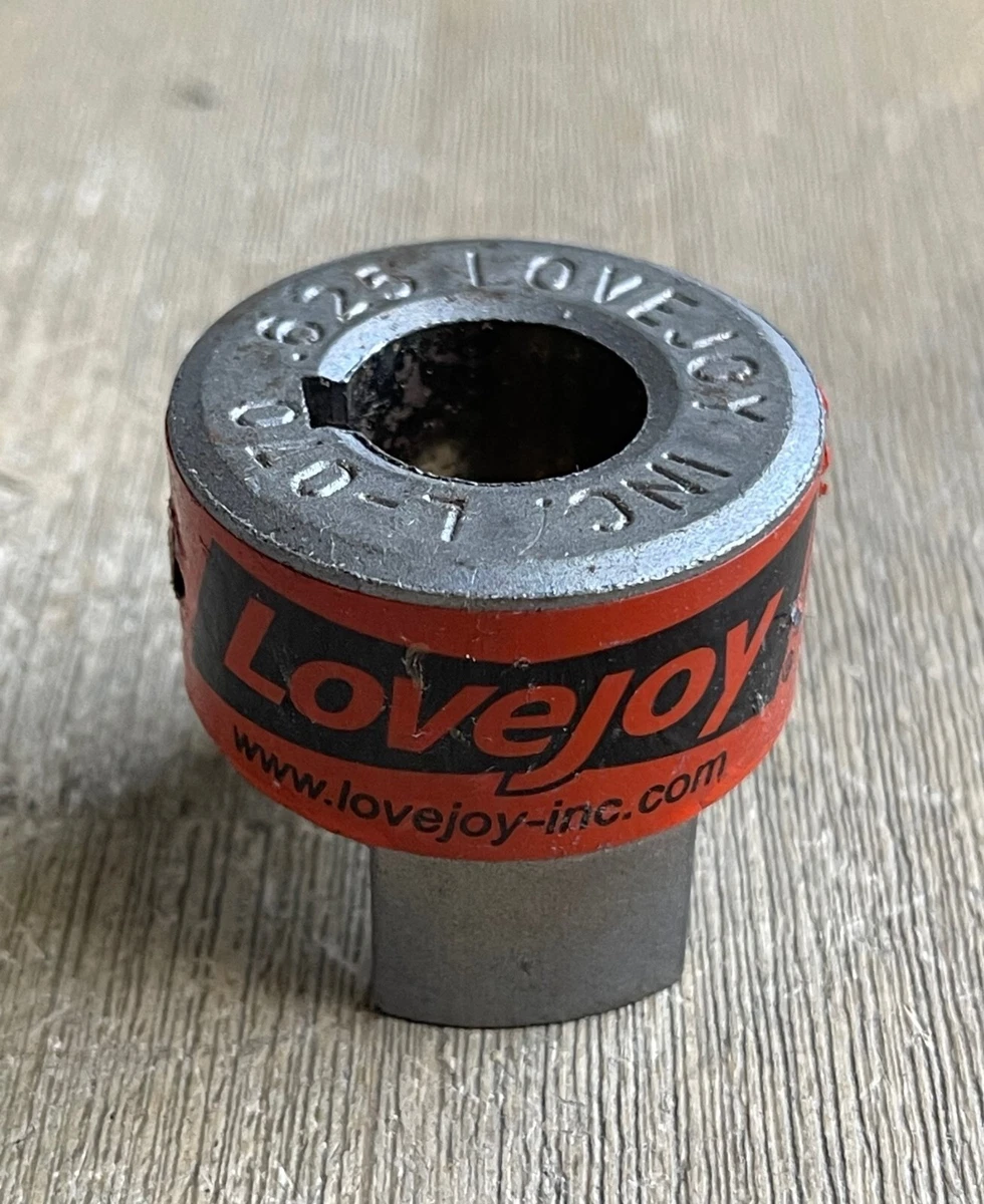 Moyeu D'Accouplement Lovejoy L-075 1/2" - Avec Clavette 1/16" - Pièce De Transmission - État Neuf (Petites Marques)