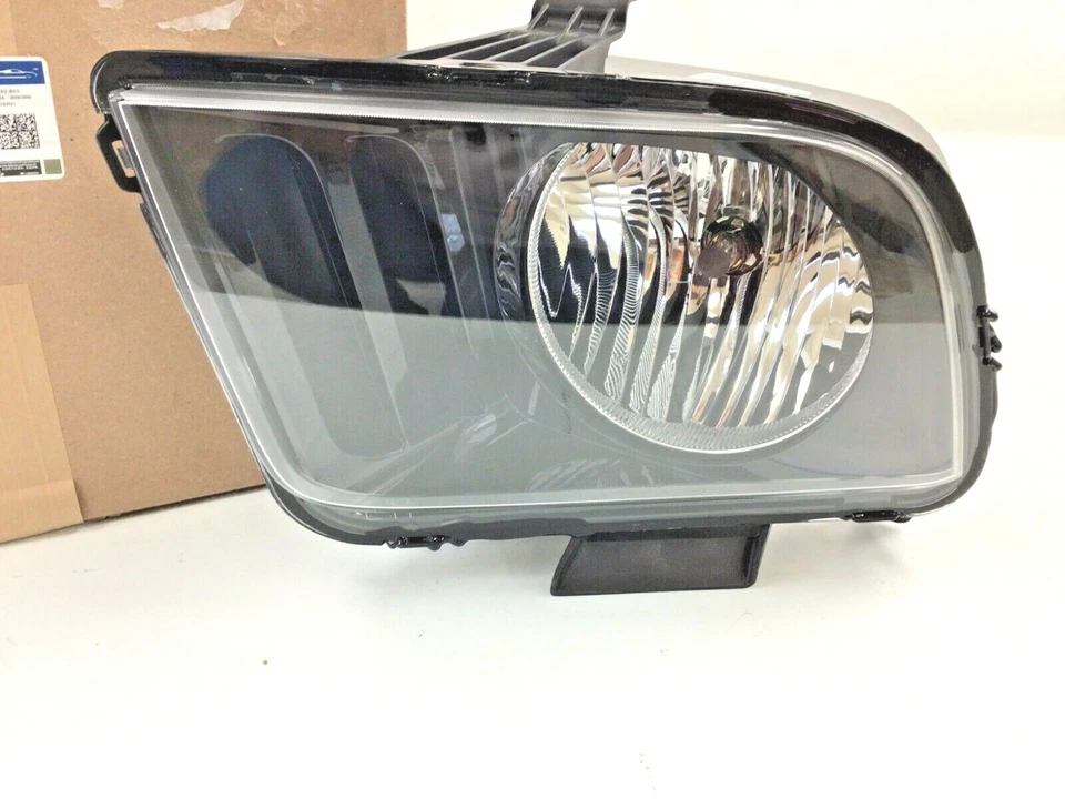 Conjunto de faros del lado del conductor Ford Mustang LH 2007 2008 2009 nuevo OE 7R3Z-13008-D Foto 2 de 4