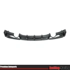 Rear Diffuser Lip Bumper Carbon Fiber Style For 2012-2018 BMW F30 F31 M Sport