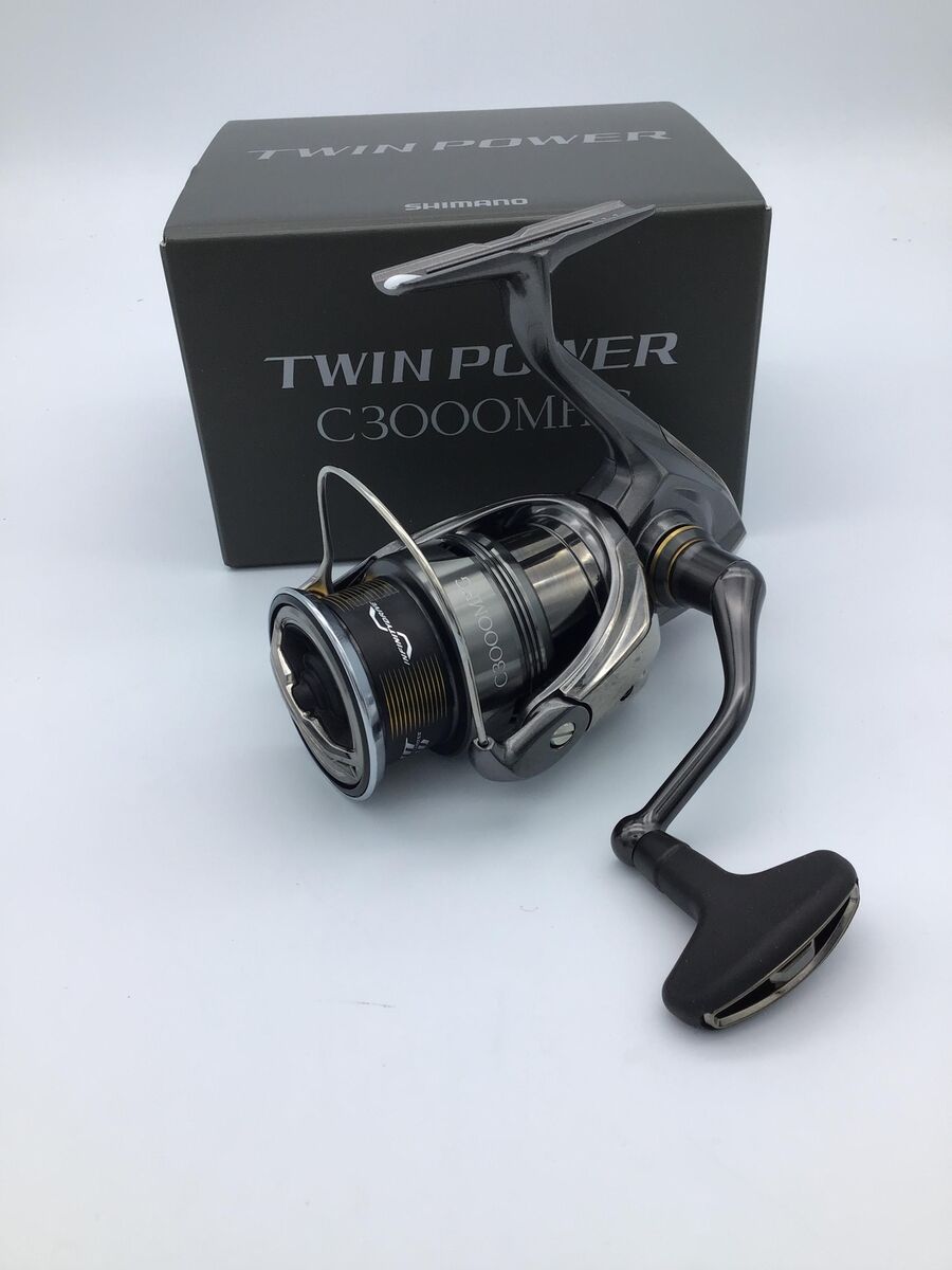 Spinning Reel Shimano 24 Twin Power C3000MHG Gear ratio: 5.8 Spinning Reel Shimano 24 Twin Power C3000MHG Gear ratio: 5.8