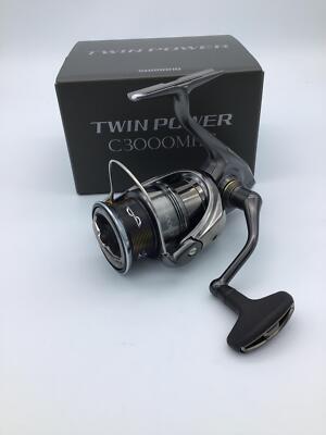 Spinning Reel Shimano 24 Twin Power C3000MHG Gear ratio: 5.8 Spinning Reel Shimano 24 Twin Power C3000MHG Gear ratio: 5.8
