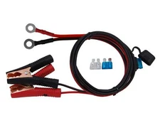 10.5Ft/3.2m 16 AWG Extension Cord Eyelet Terminal Battery Clamp 12V/24V