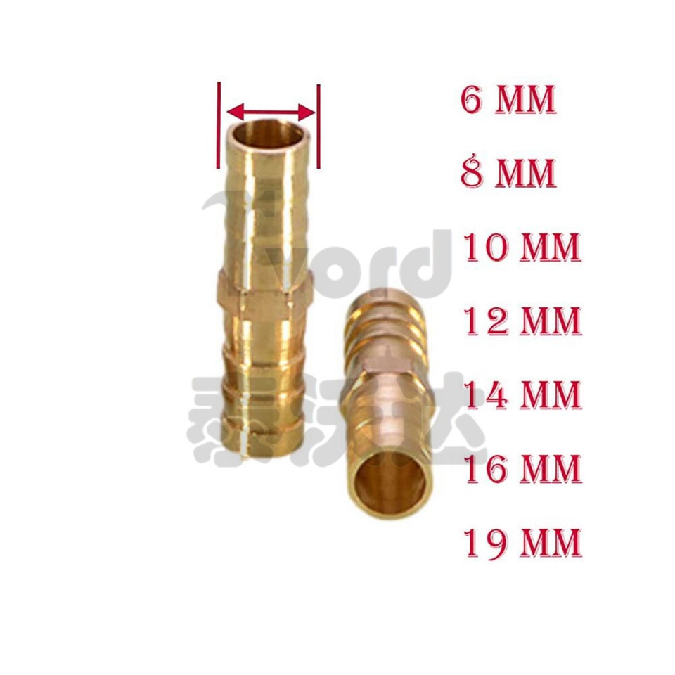 Brasscraft Gas Connector Brass Hosetails Barb-BSP Male Thread Joiner For Air, Gas, Water, Fuel Hose Hose Connectors & Fittings Brasscraft Gas Connector Brass Hosetails Barb-BSP Male Thread Joiner For Air, Gas, Water, Fuel Hose Hose Connectors & Fittings