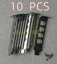 10PCS Low Profile Bracket for NVIDIA Quadro K1200 NVS510 P400 P600 P1000