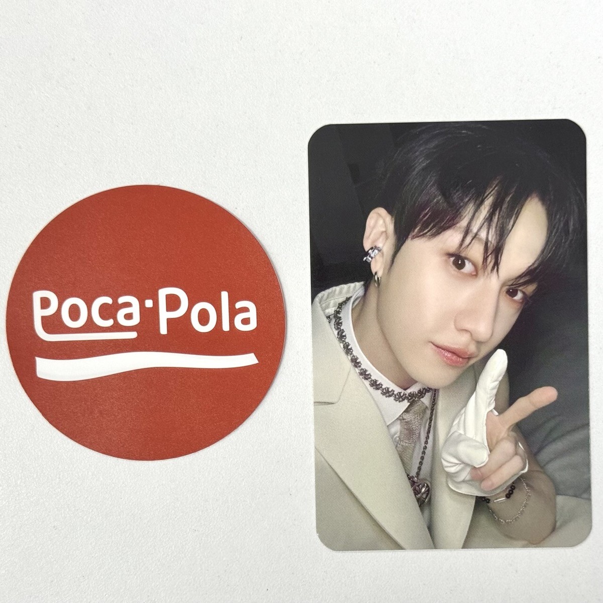 SKZ Stray Kids - ATE - SOUNDWAVE POB PHOTO CARD OT8 [POCAPOLA] | eBay