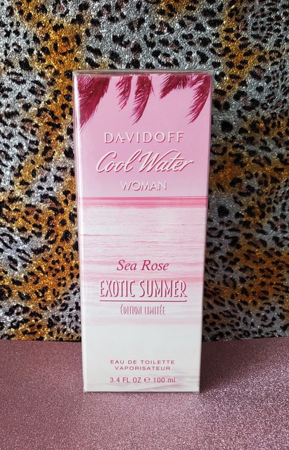 Davidoff Cool Water Woman Sea Rose 