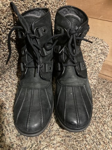 Ugg Australia Black Cecile Winter 