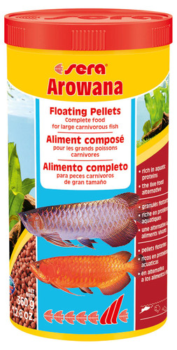 Arowana Pellets 1000ml Sera