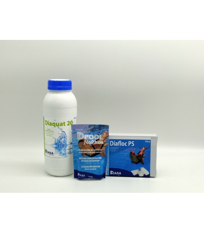Dpool Kit Piscinas y Aguas Claras sin Algas