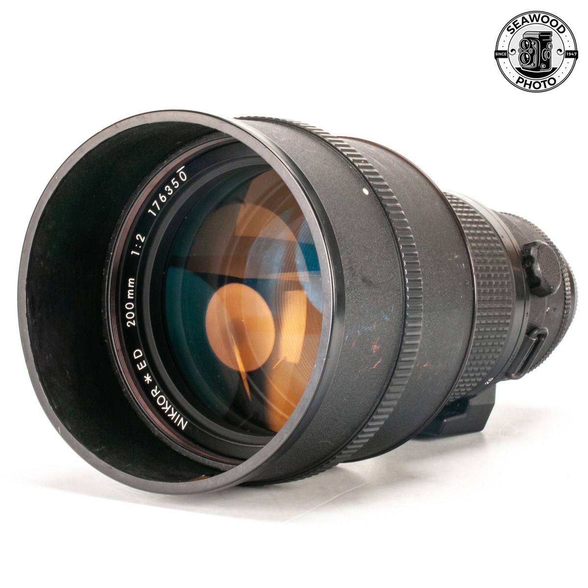 希少品 NIKON Ai AF-Nikkor ED200mm Nikon 200mm f/2 IF-ED AI-s Review
