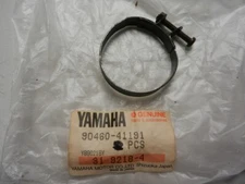 NOS Yamaha Air Filter Hose Clamp 1988-90 DT50 1982-83 XJ650 90460-41191